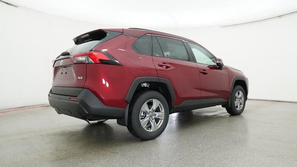 New 2025 Toyota RAV4 XLE image 25
