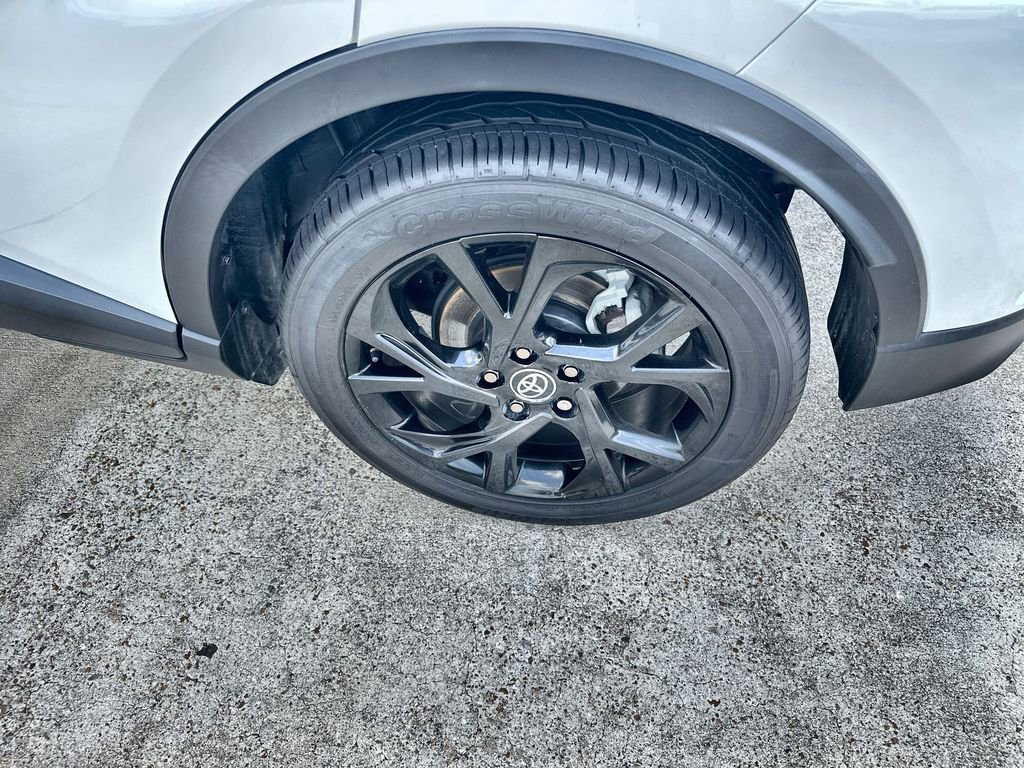 Used 2022 Toyota C-HR Nightshade FWD image 12