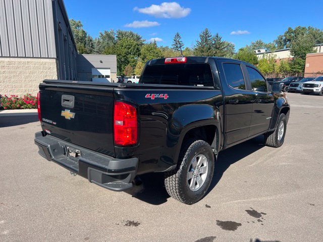 Used 2020 Chevrolet Colorado W/T w/ WT Convenience Package AWD/4WD image 5