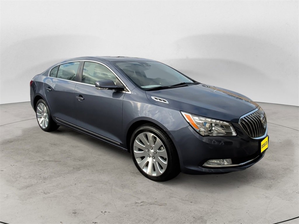 Used 2015 Buick LaCrosse Premium w/ Driver Confidence Package #1 image 7