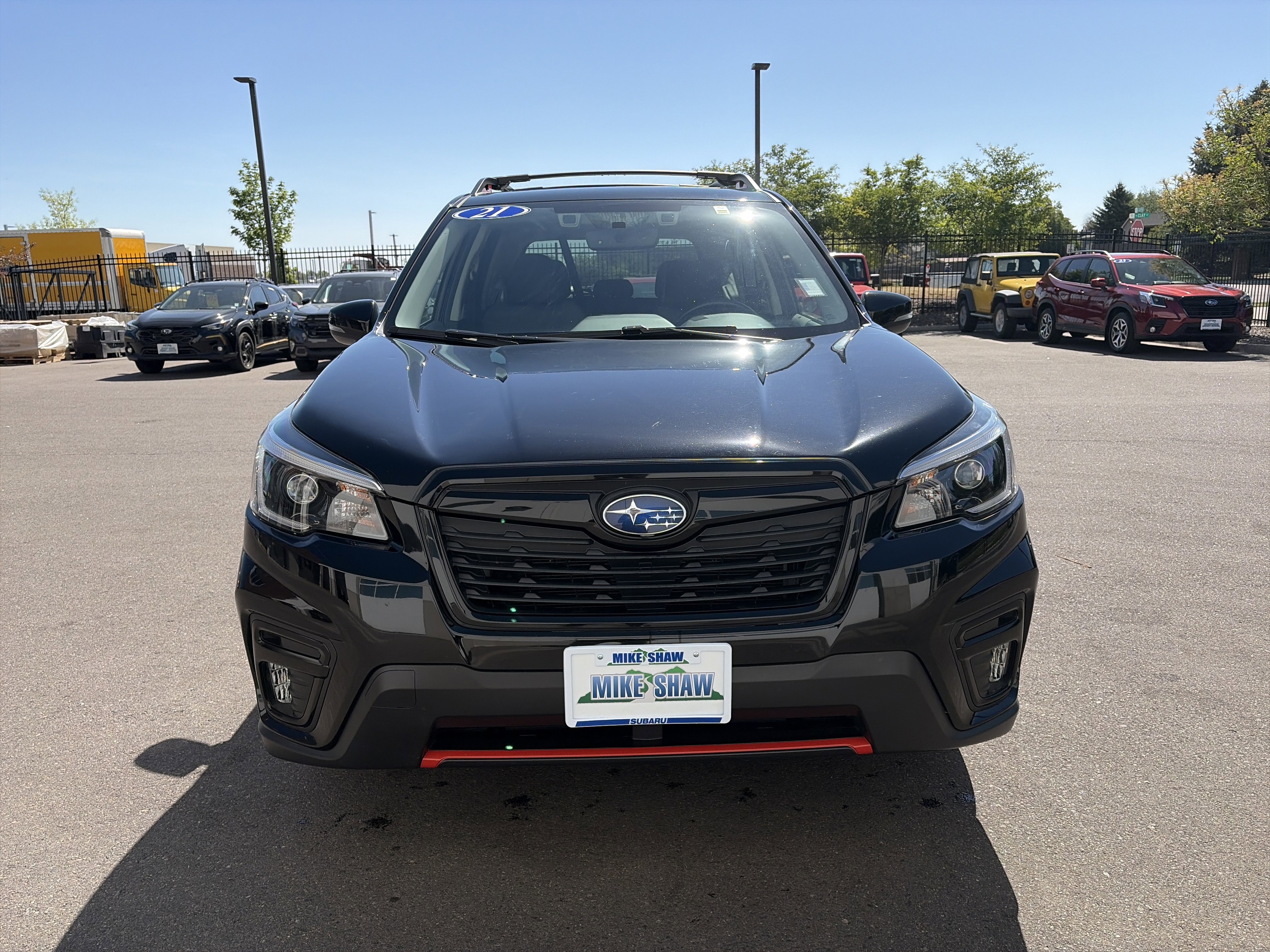 Used 2021 Subaru Forester Sport w/ Popular Package #2 AWD/4WD image 2