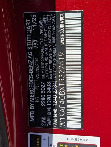 New 2026 Mercedes-Benz C 300 Sedan image 16