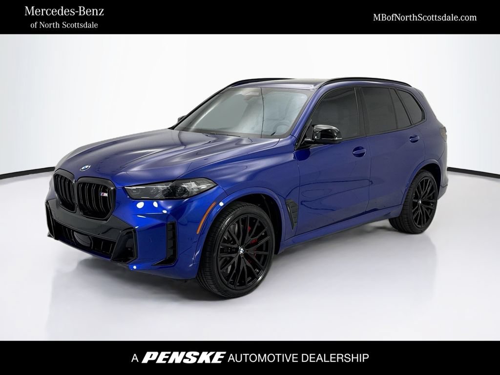 Used 2026 BMW X5 M60i AWD/4WD image 1