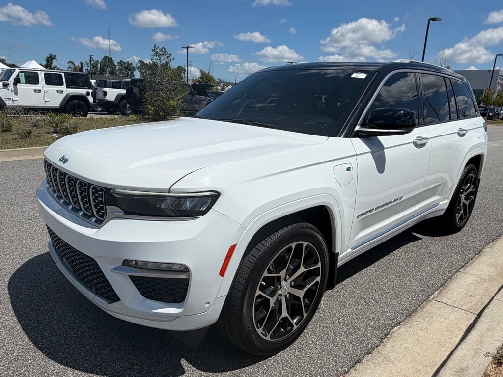Used 2022 Jeep Grand Cherokee Summit AWD/4WD image 57