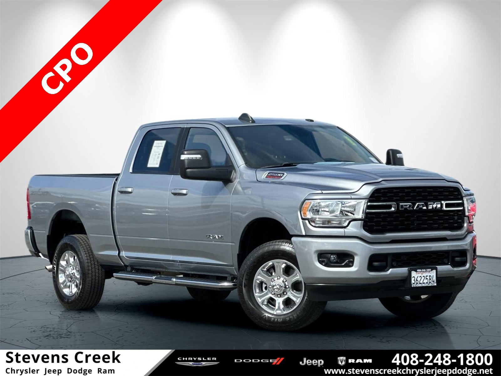 Certified 2024 RAM 2500 Big Horn w/ Sport Appearance Package