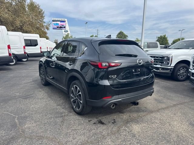 Used 2022 MAZDA CX-5 AWD 2.5 S w/ Premium Package image 2