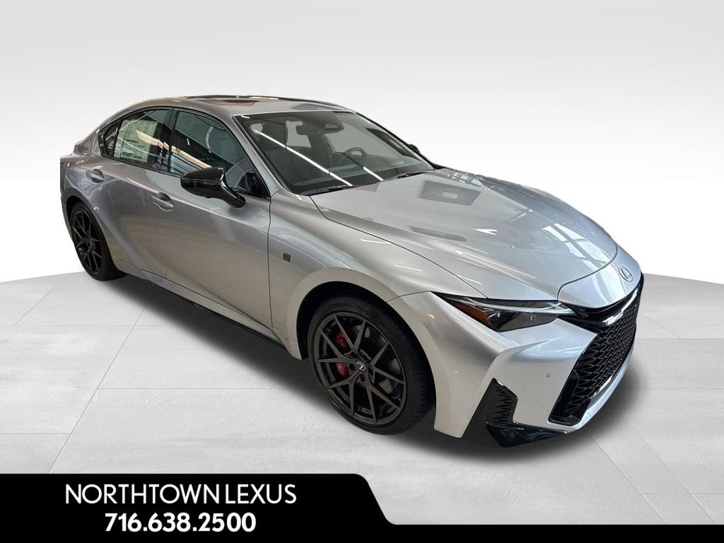 New 2026 Lexus IS 350 F Sport w/ Technology Package AWD/4WD image 3