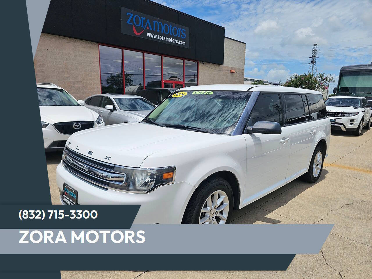 Used 2014 Ford Flex SE