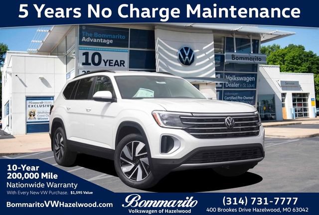 New 2026 Volkswagen Atlas SE