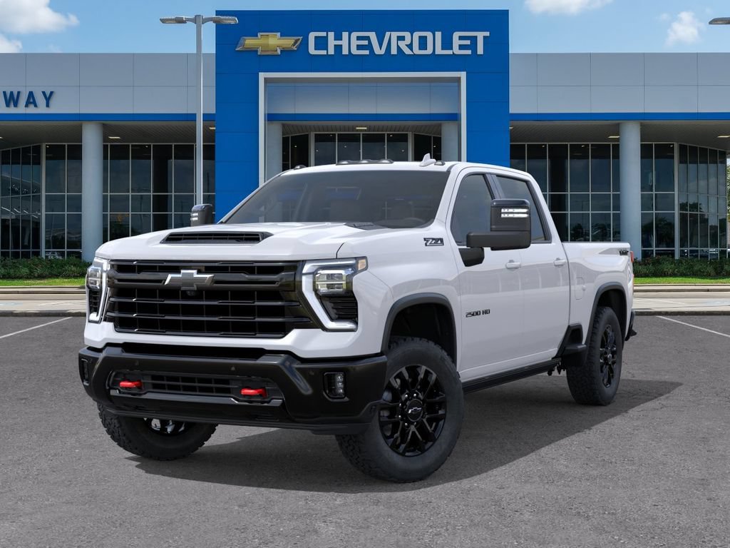New 2026 Chevrolet Silverado 2500 LTZ w/ Trail Boss Package AWD/4WD image 6