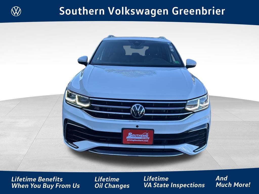 Used 2022 Volkswagen Tiguan SEL R-Line