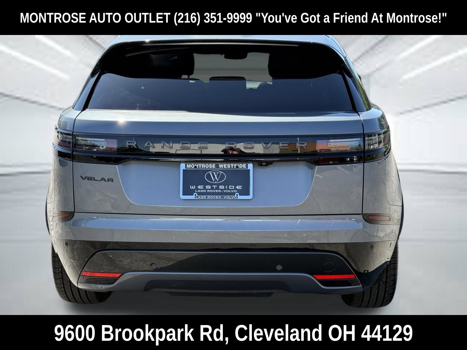 New 2026 Land Rover Range Rover Velar Dynamic SE AWD/4WD image 4