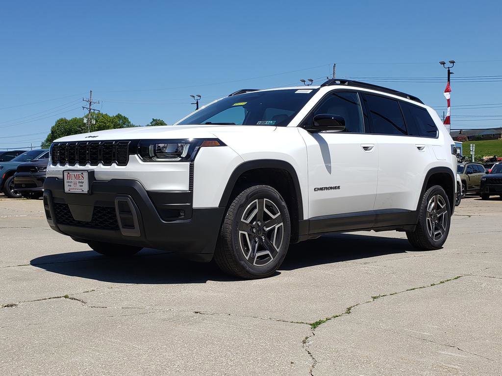 New 2026 Jeep Cherokee Limited AWD/4WD image 7