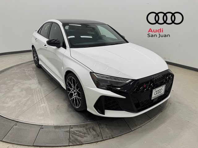 New 2026 Audi RS 3 AWD/4WD image 1