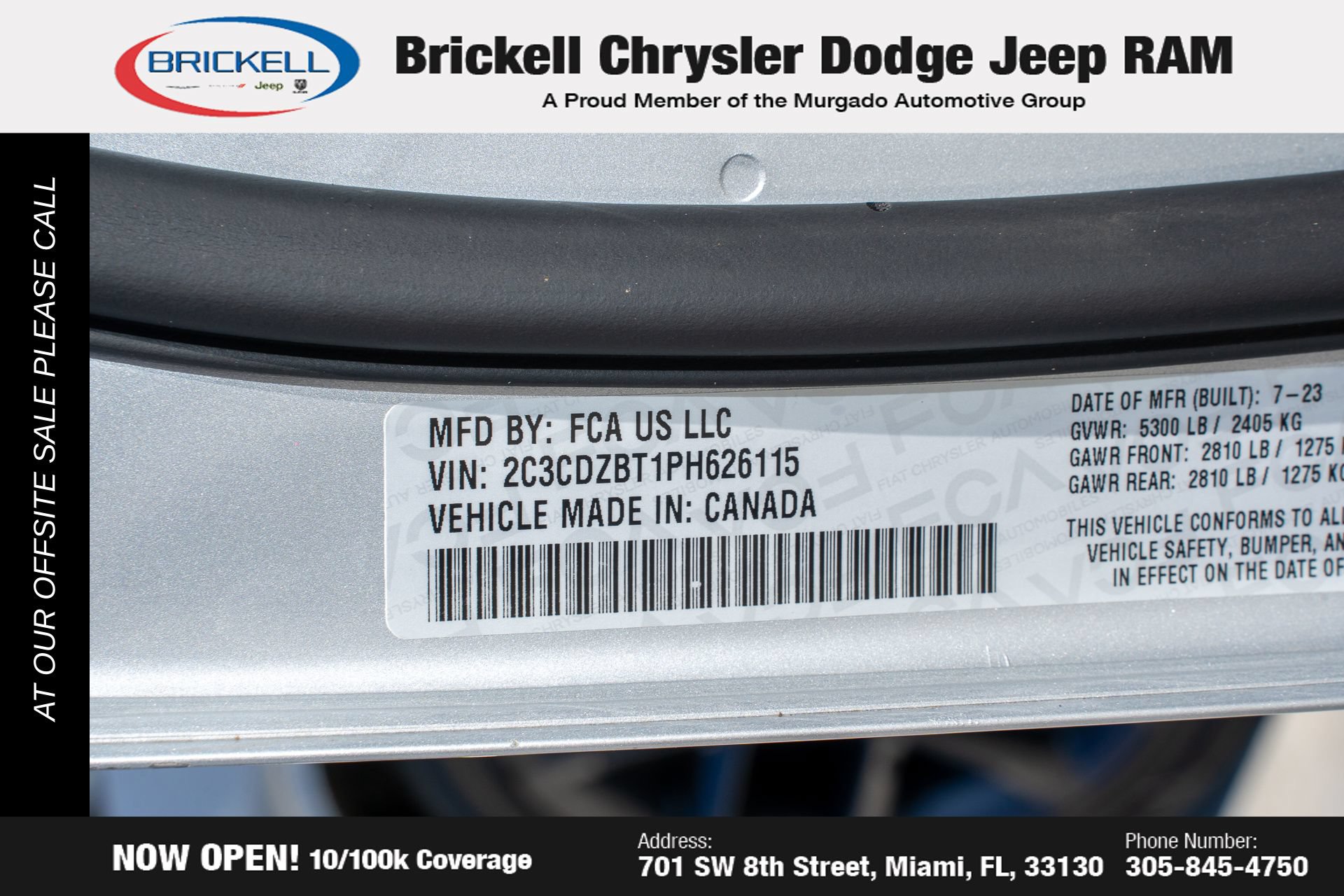 Used 2023 Dodge Challenger R/T w/ Plus Package RWD image 33