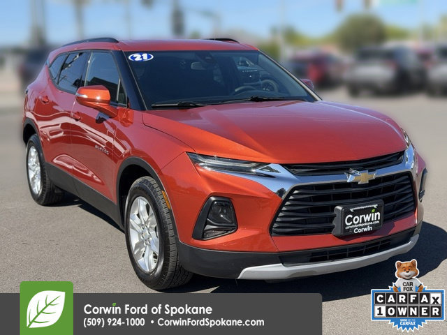 Used 2021 Chevrolet Blazer LT