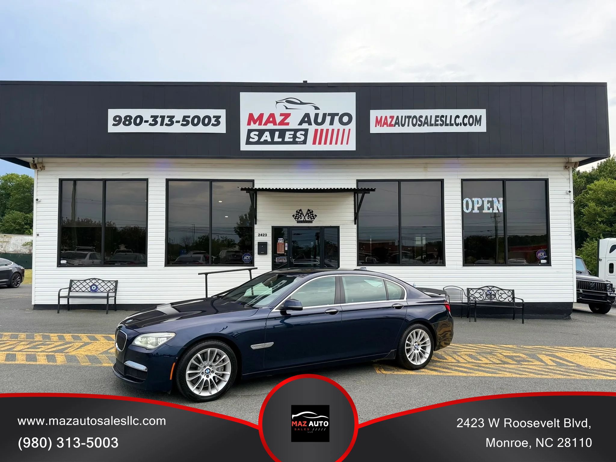 Used 2015 BMW 750Li xDrive