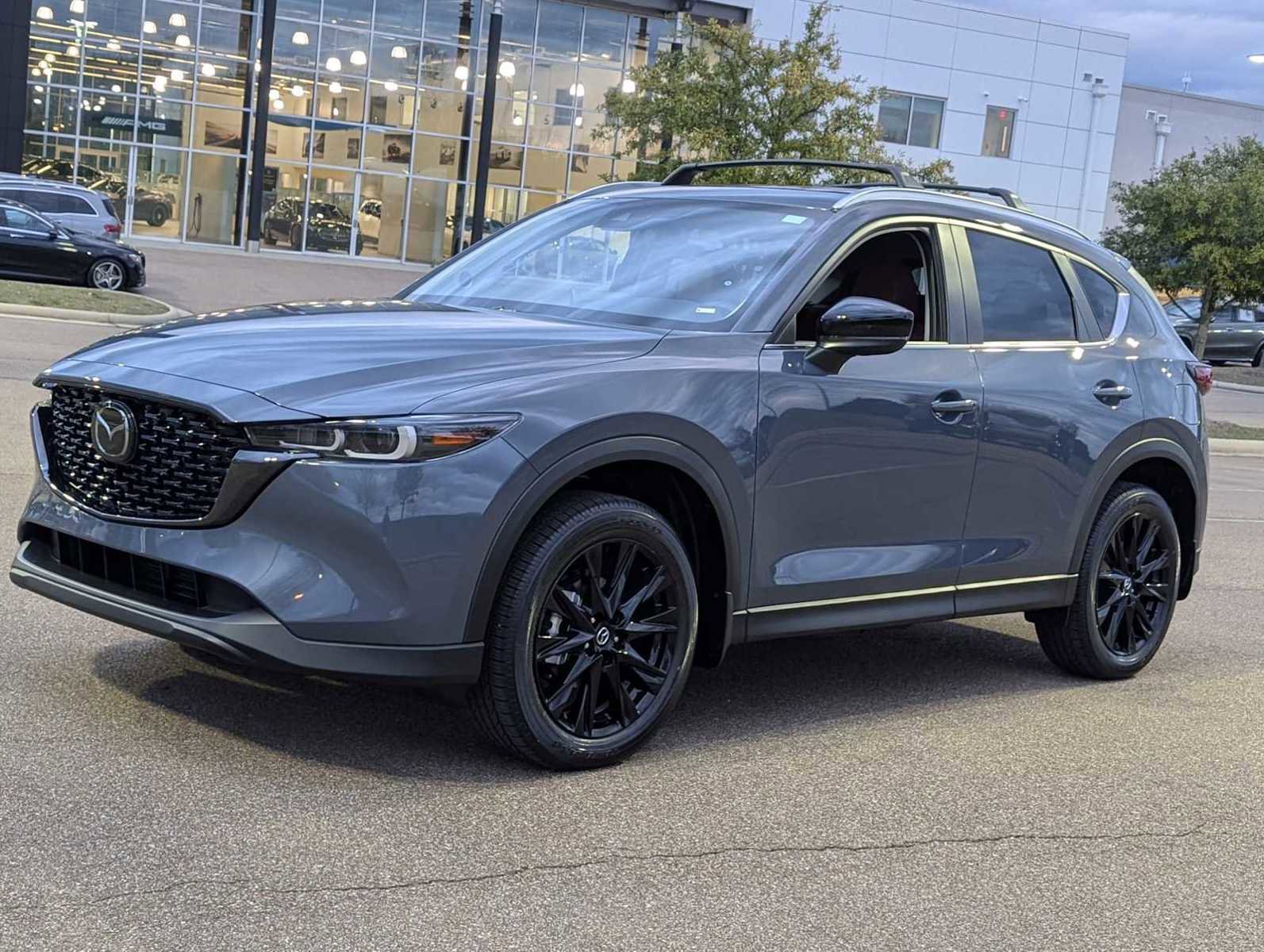 Used 2024 MAZDA CX-5 Carbon Edition image 1