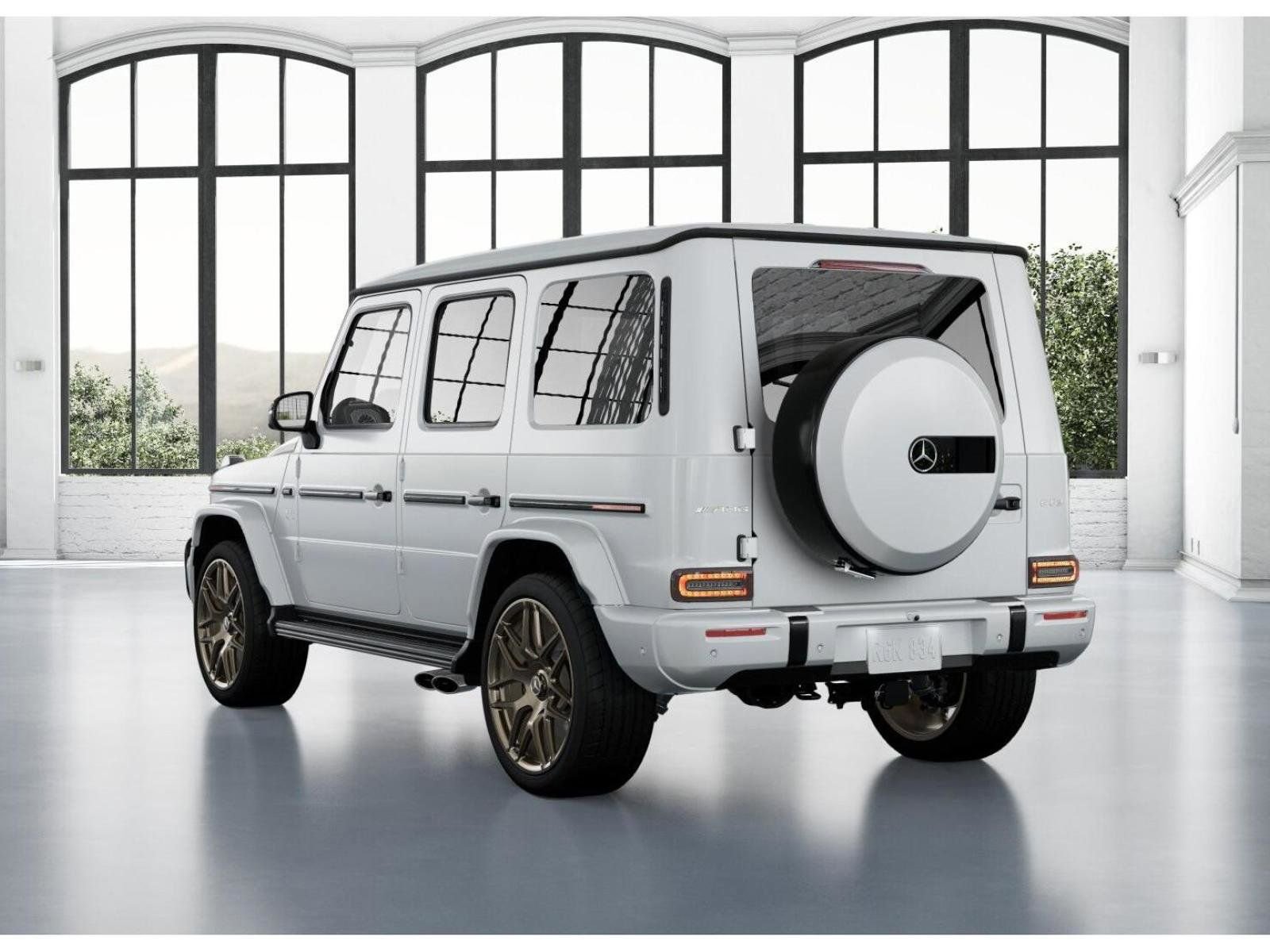 New 2026 Mercedes-Benz G 63 AMG 4MATIC image 28