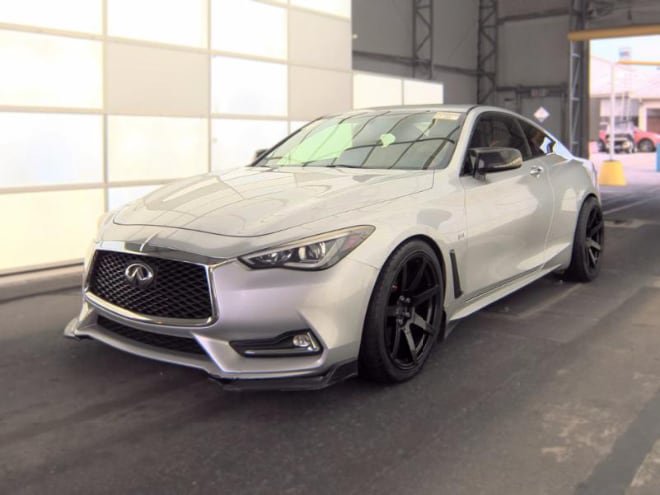Used 2017 INFINITI Q60 3.0t w/ Premium Plus Package 3.0T RWD image 1