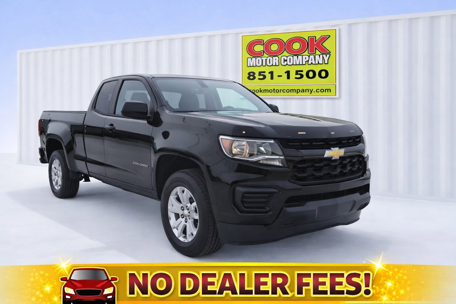 Used 2022 Chevrolet Colorado LT w/ Fleet Safety Package RWD image 1