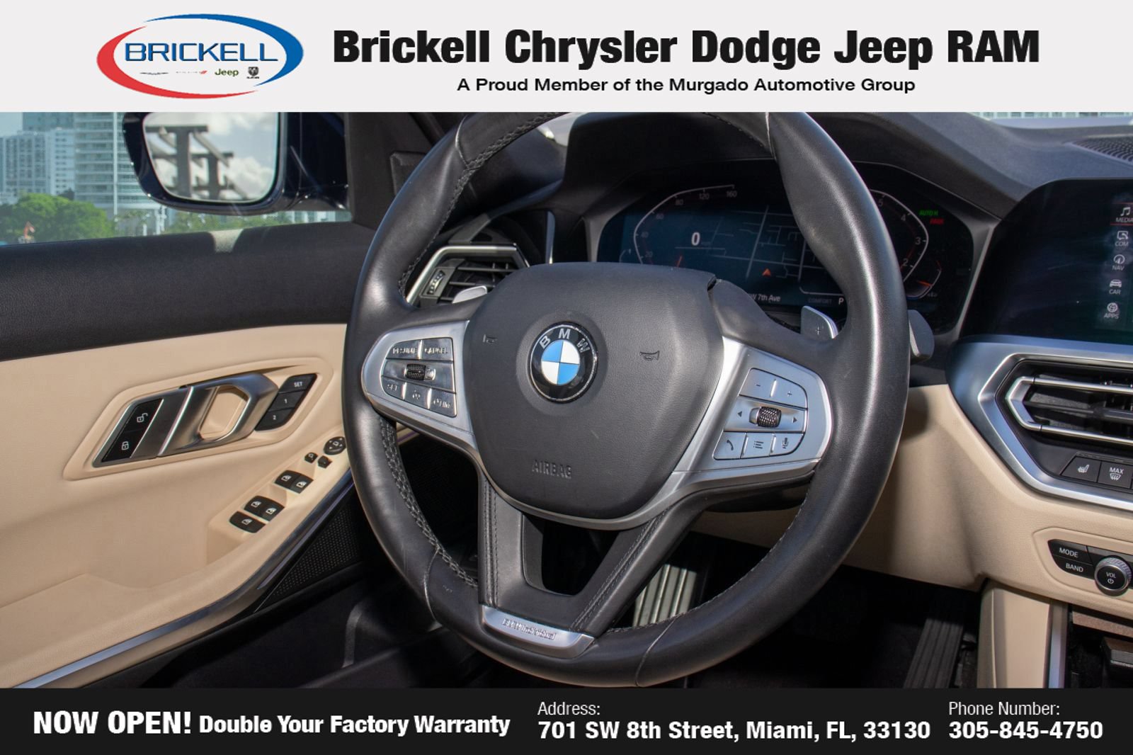 Used 2021 BMW 330i Sedan w/ Convenience Package RWD image 21