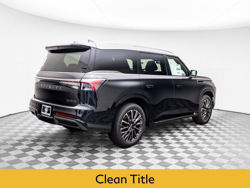 Certified 2025 INFINITI QX80 Autograph image 6