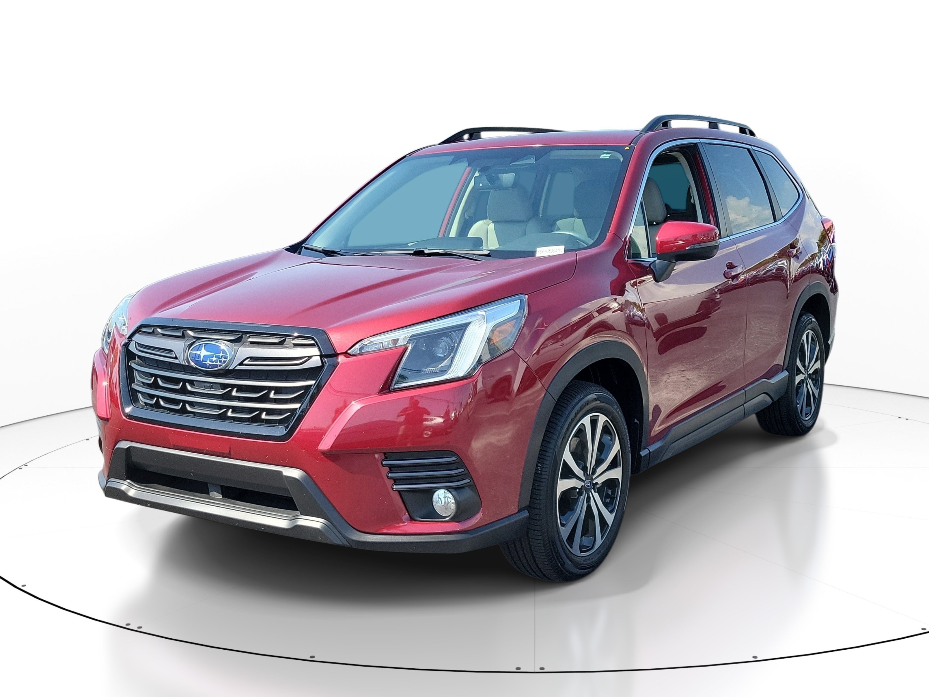 Certified 2023 Subaru Forester Limited AWD/4WD image 3