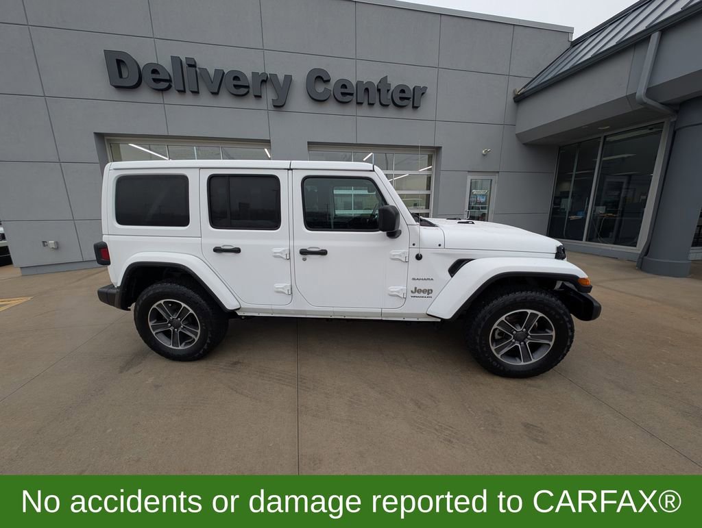 Used 2023 Jeep Wrangler Sahara image 4