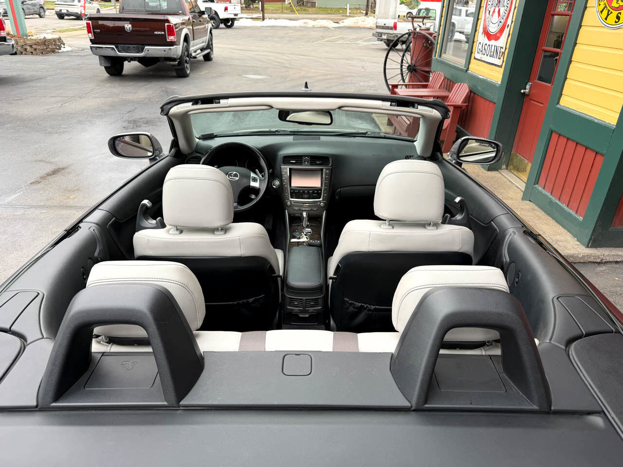 Used 2015 Lexus IS 250C 250 image 17