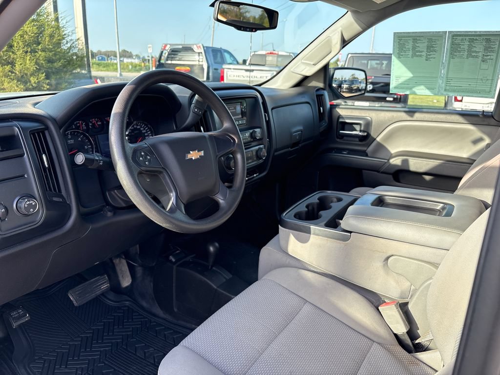 Used 2014 Chevrolet Silverado 1500 W/T w/ Snow Plow Prep Package AWD/4WD image 15