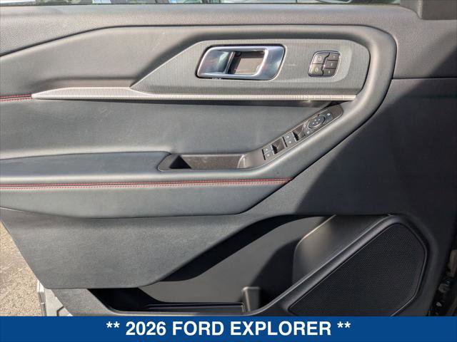 New 2026 Ford Explorer ST-Line image 10