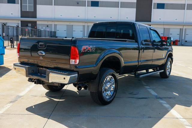 Used 2015 Ford F350 Lariat w/ Chrome Package image 14