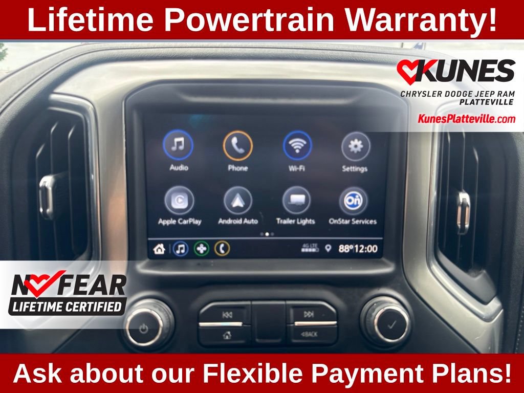Used 2021 Chevrolet Silverado 1500 LT w/ Bed Protection Package AWD/4WD image 26