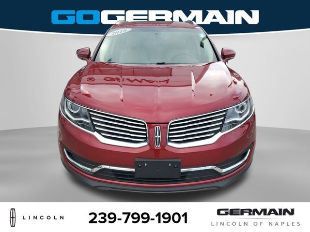 Used 2016 Lincoln MKX Select w/ Select Plus Package image 3