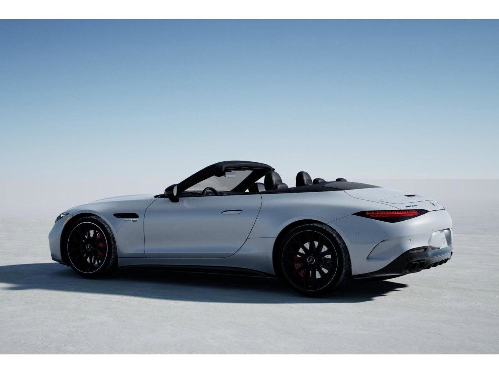 New 2025 Mercedes-Benz SL 55 AMG 4MATIC image 31