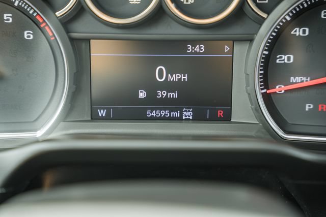 Used 2021 Chevrolet Silverado 1500 LT Trail Boss AWD/4WD image 48