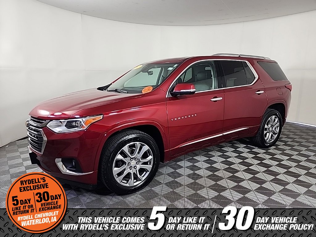 Certified 2021 Chevrolet Traverse Premier w/ LPO, Floor Liner Package image 5