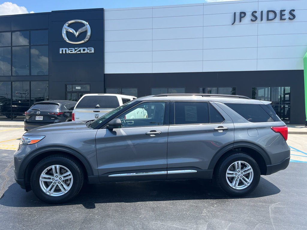Used 2022 Ford Explorer XLT w/ Equipment Group 202A AWD/4WD video 2