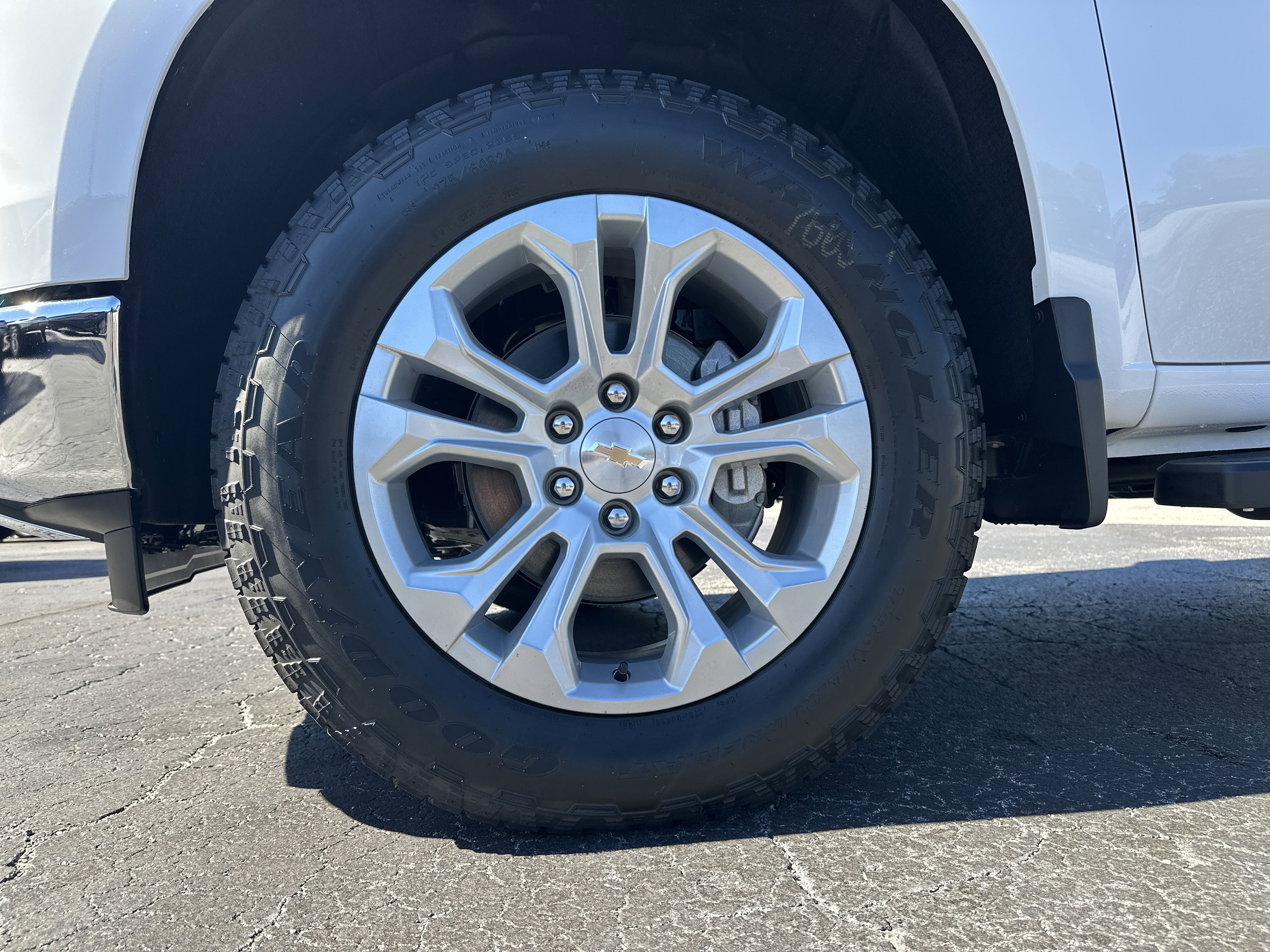 New 2026 Chevrolet Silverado 1500 LTZ image 13