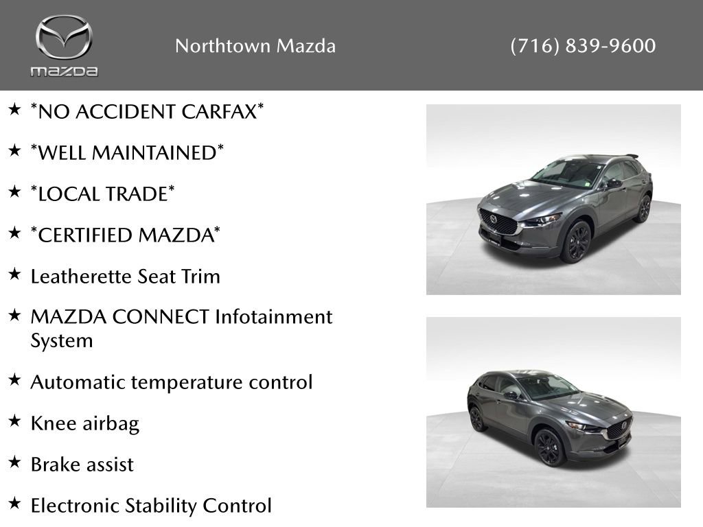 Used 2025 MAZDA CX-30 AWD 2.5 S w/ Select Sport Pkg image 10