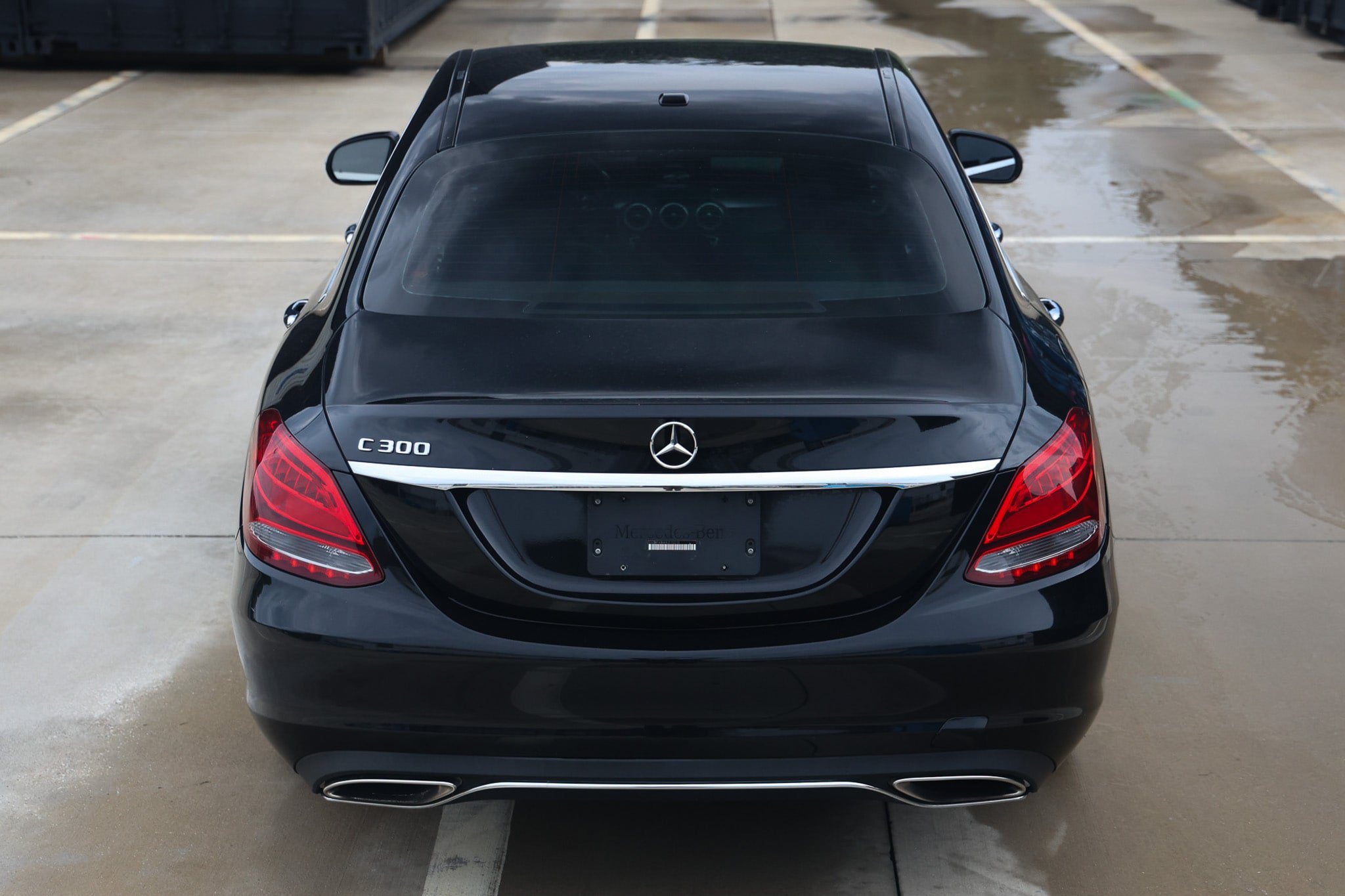 Used 2017 Mercedes-Benz C 300 Sedan w/ Premium 1 Package image 11