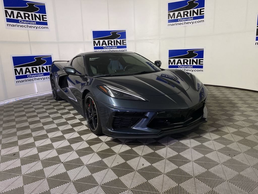 Used 2021 Chevrolet Corvette Stingray Coupe w/ Z51 Performance Package
