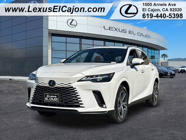 New 2026 Lexus RX 350h image 1