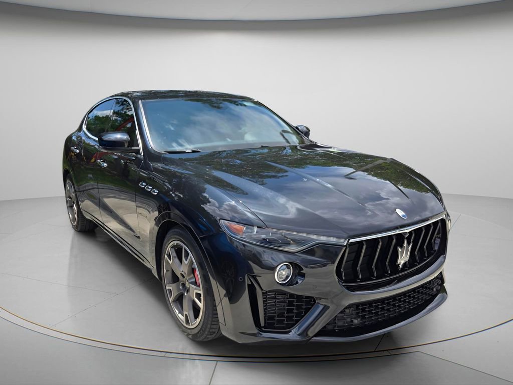 Used 2022 Maserati Levante Modena AWD/4WD image 4