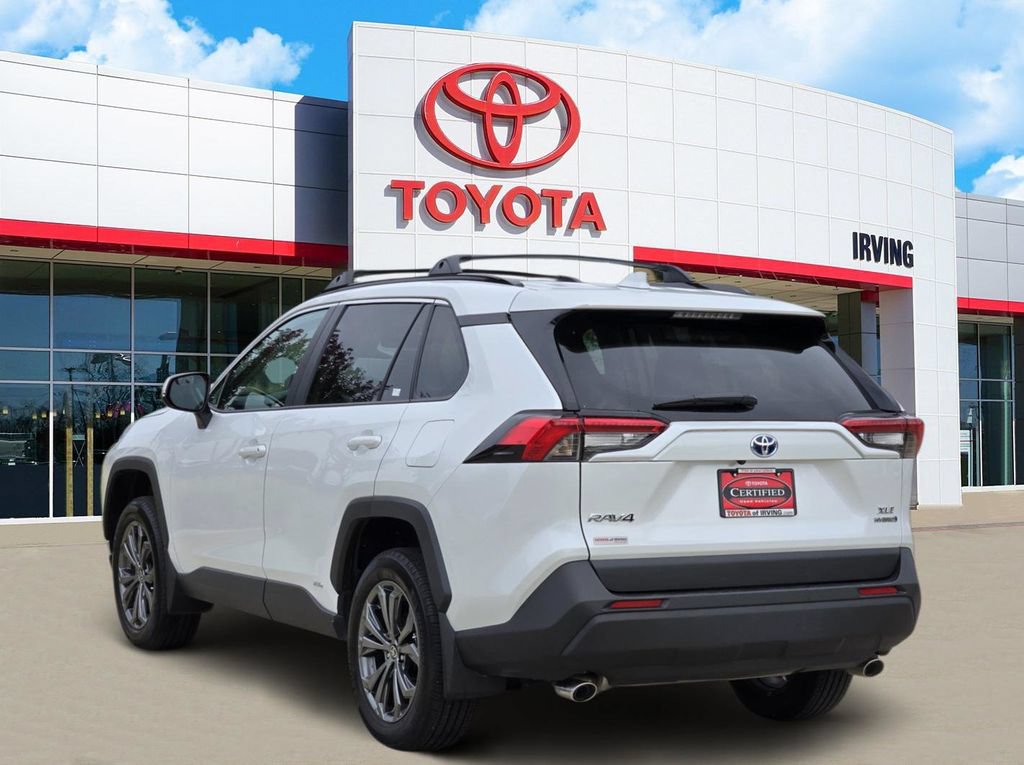 Certified 2024 Toyota RAV4 XLE Premium AWD/4WD image 3