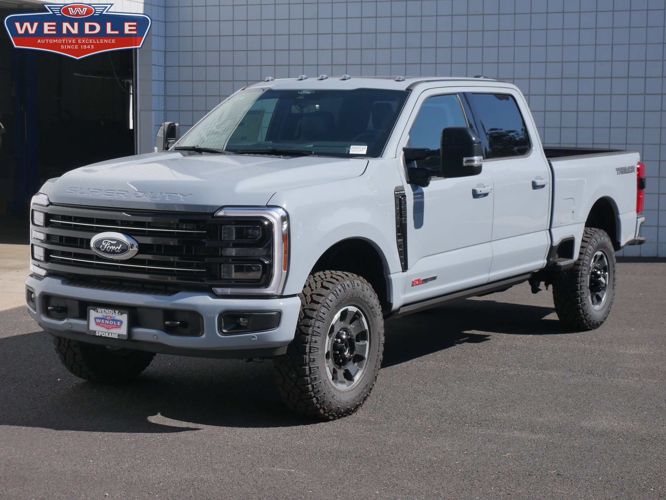 New 2026 Ford F250 Platinum video 1