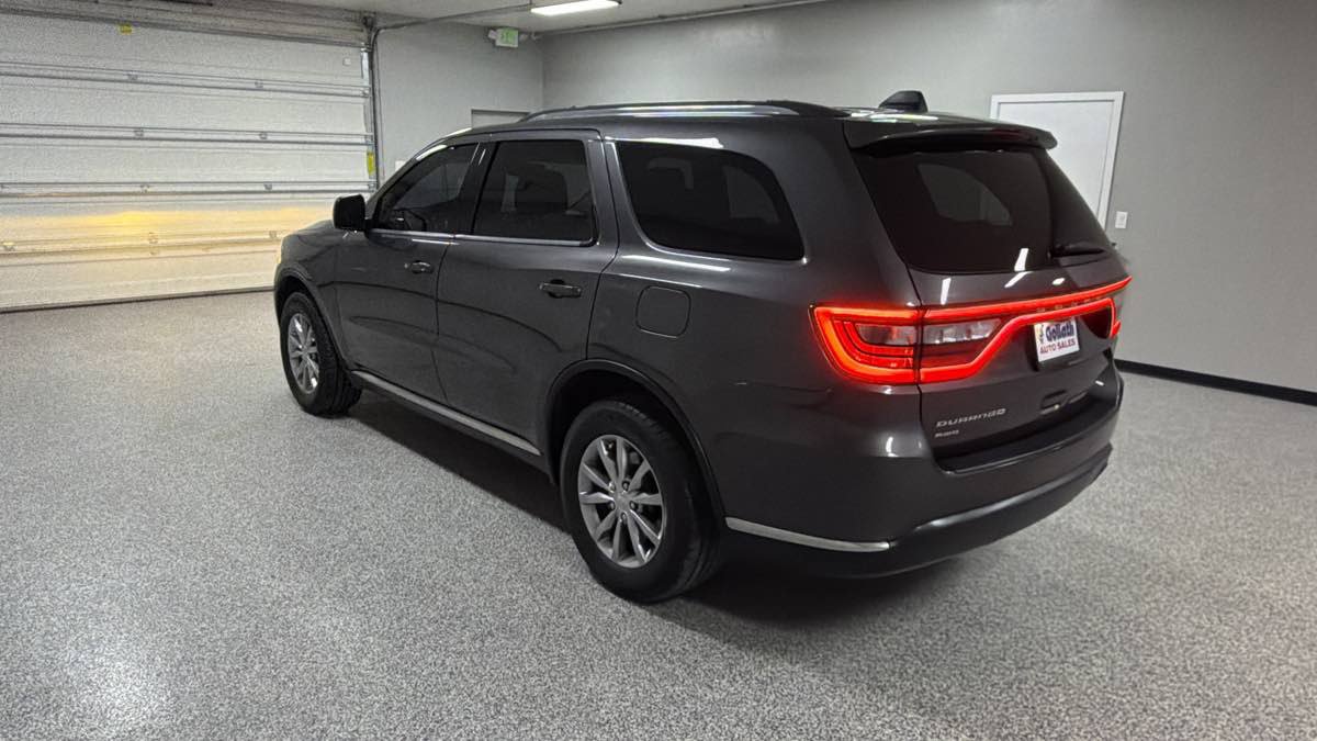Used 2017 Dodge Durango SXT w/ Quick Order Package 23B AWD/4WD image 5