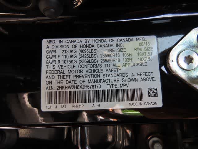 Certified 2018 Honda CR-V EX-L image 26
