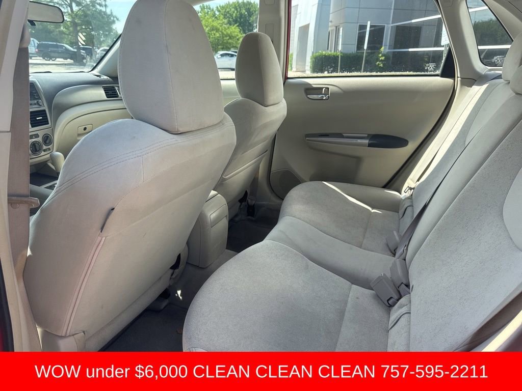 Used 2008 Subaru Impreza 2.5i AWD/4WD image 16